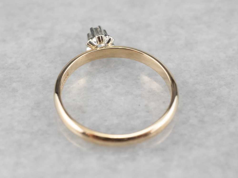 Buttercup Diamond Solitaire Engagement Ring - image 5