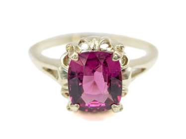 The Penelope Rhodolite Garnet Tourmaline Ring - image 1