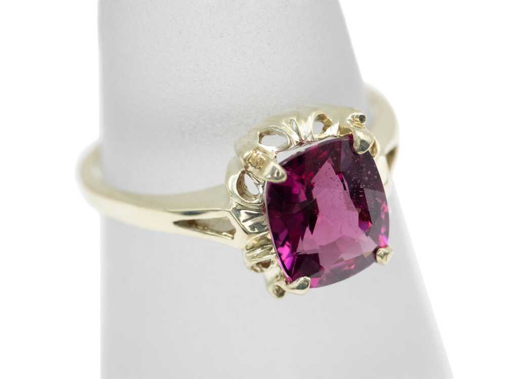 The Penelope Rhodolite Garnet Tourmaline Ring - image 3