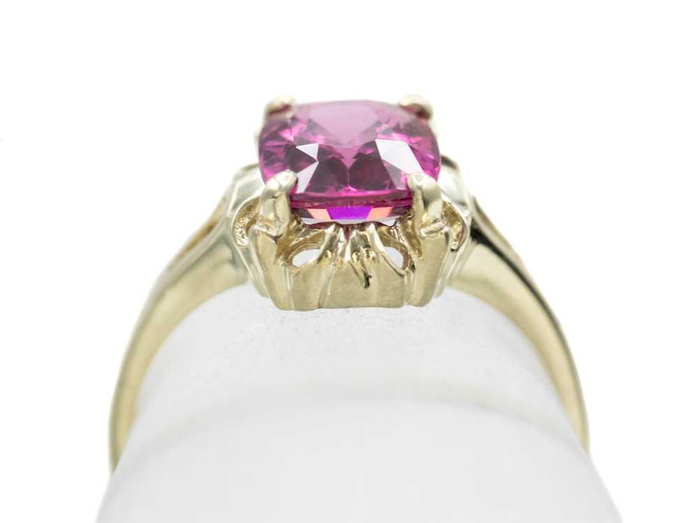 The Penelope Rhodolite Garnet Tourmaline Ring - image 4