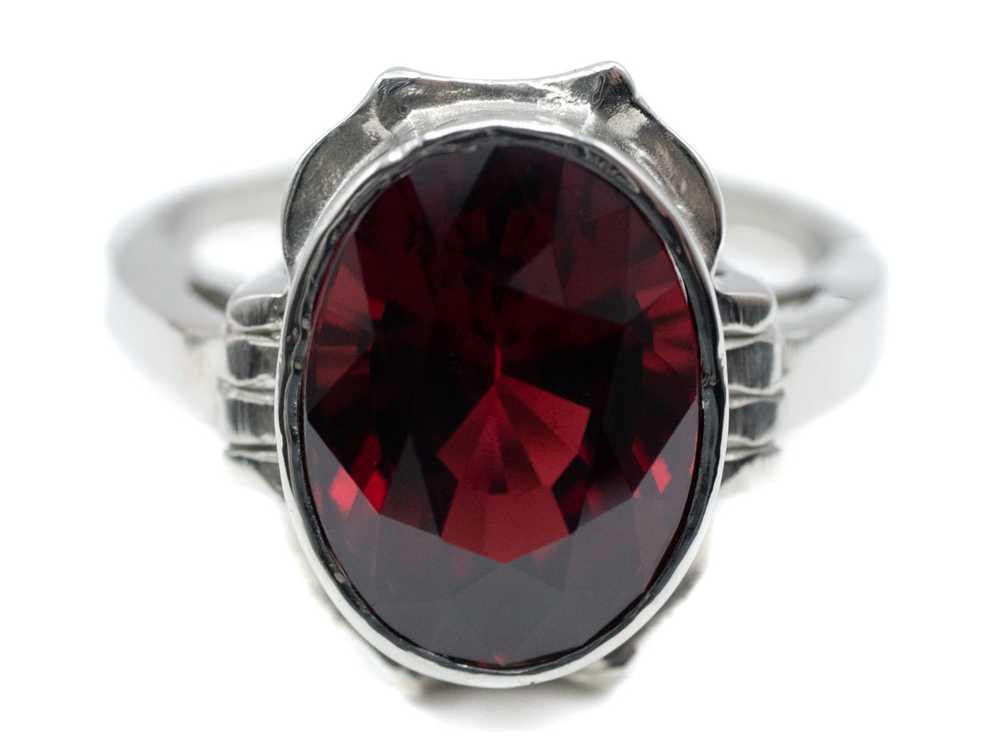 The Pyrope Garnet Peggy Ring - image 1