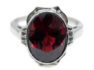 The Pyrope Garnet Peggy Ring - image 1