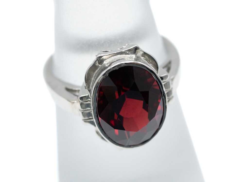 The Pyrope Garnet Peggy Ring - image 3