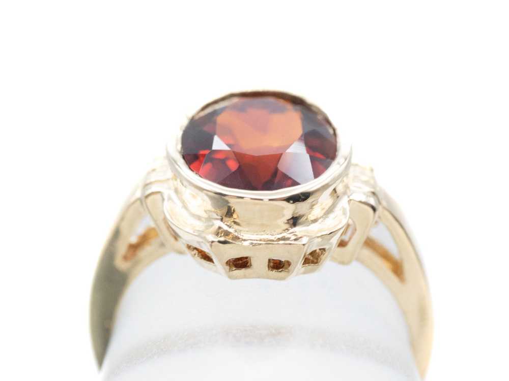 The Citrine Peggy Ring - image 4