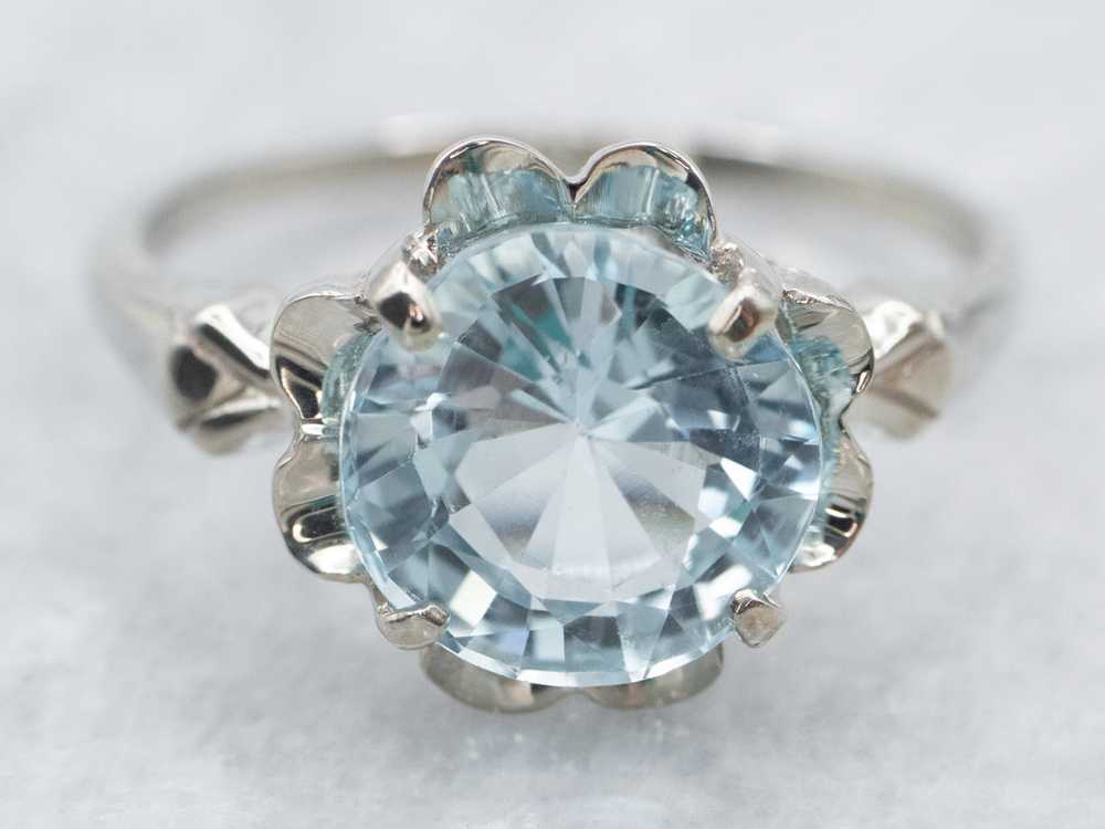 The Faye Blue Topaz Ring - image 1