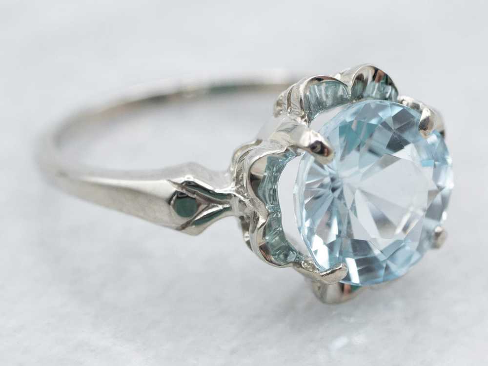 The Faye Blue Topaz Ring - image 2