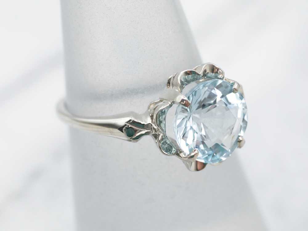 The Faye Blue Topaz Ring - image 4