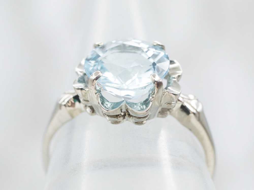 The Faye Blue Topaz Ring - image 5