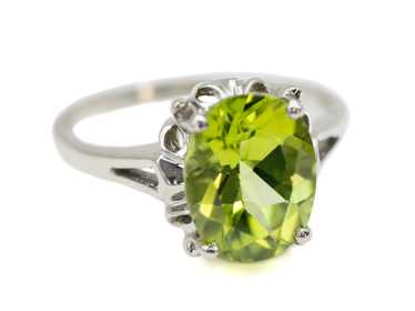 The Penelope Peridot Ring - image 1