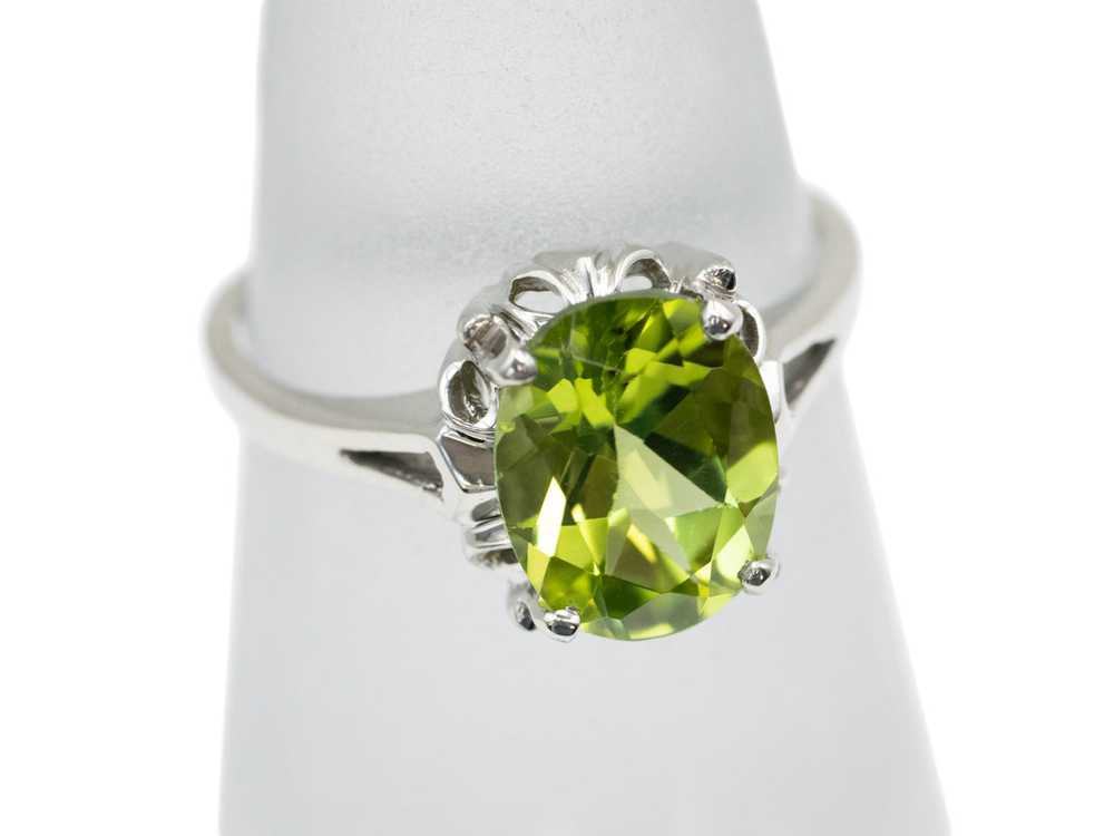 The Penelope Peridot Ring - image 3