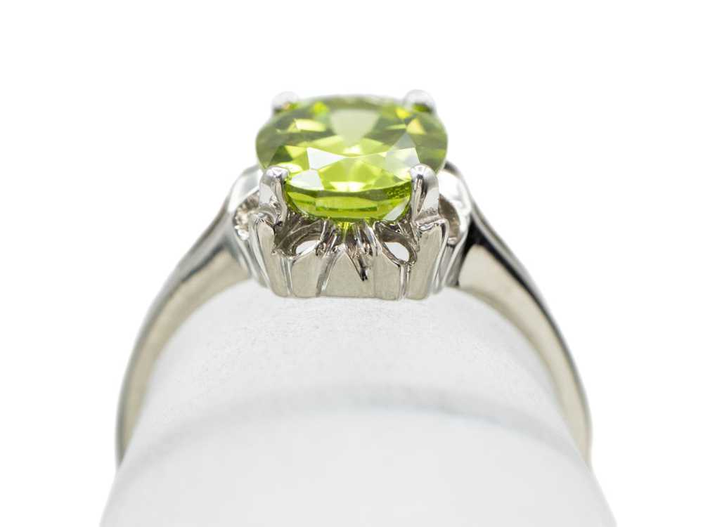 The Penelope Peridot Ring - image 4