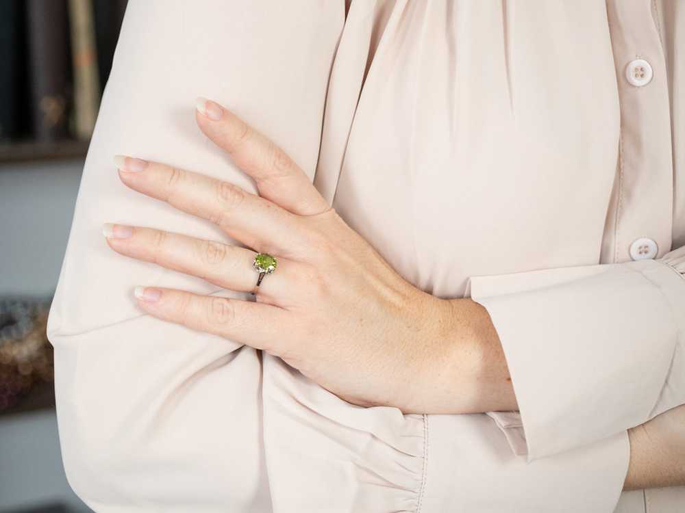 The Penelope Peridot Ring - image 5