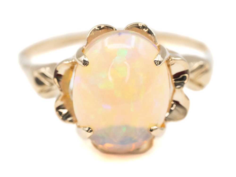 The Faye Opal Ring - image 1