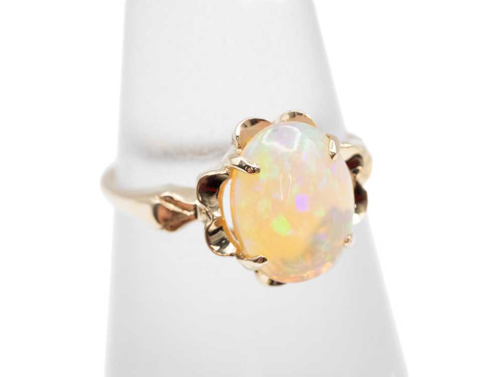 The Faye Opal Ring - image 3