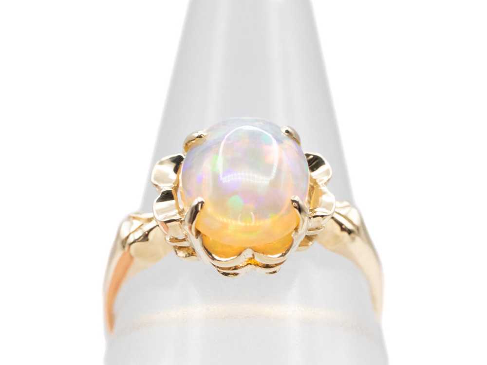 The Faye Opal Ring - image 4