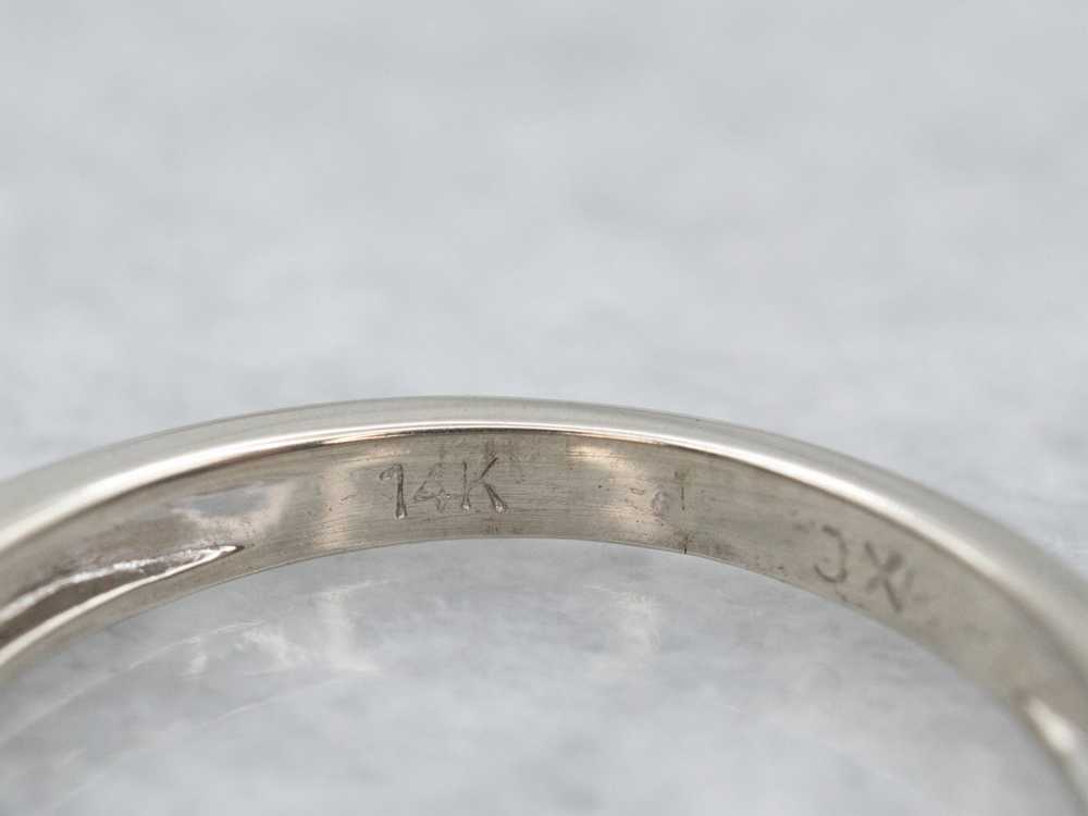 Princess and Baguette Cut Diamond Band - image 2