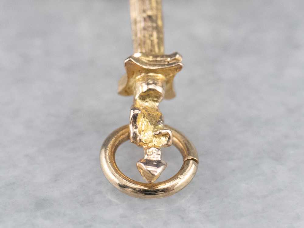 Gold Nelson's Column Charm - image 6