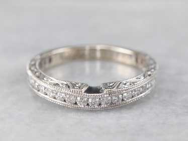 Diamond Neil Lane Wedding Band - image 1