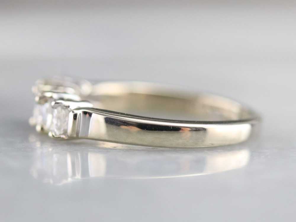 Princess Cut Diamond Band - image 4