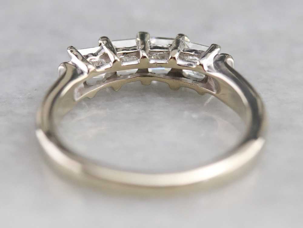 Princess Cut Diamond Band - image 6