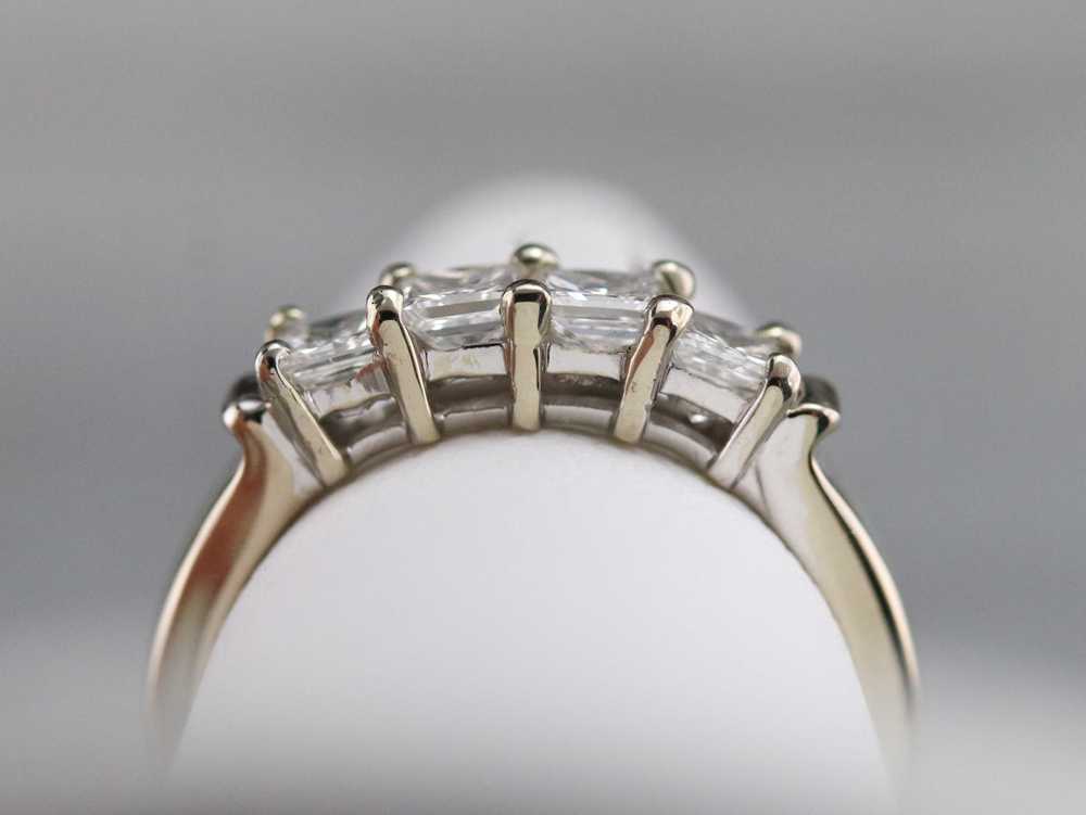 Princess Cut Diamond Band - image 8