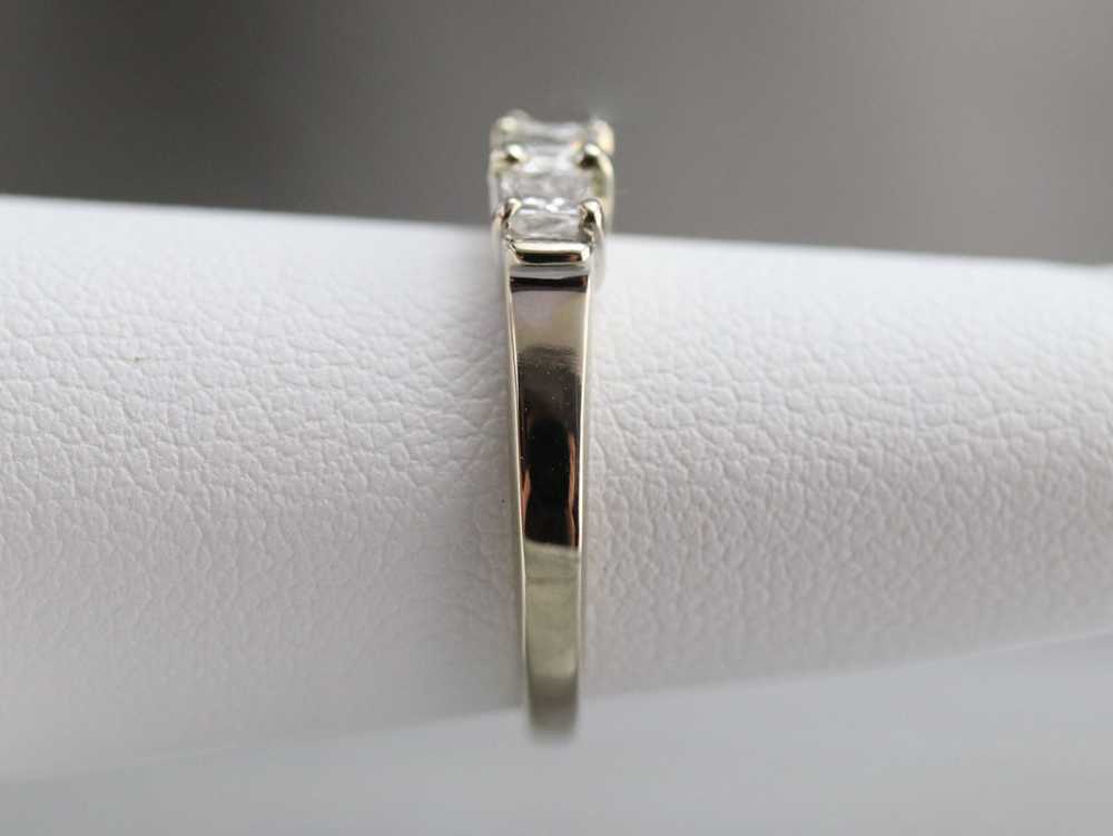 Princess Cut Diamond Band - image 9