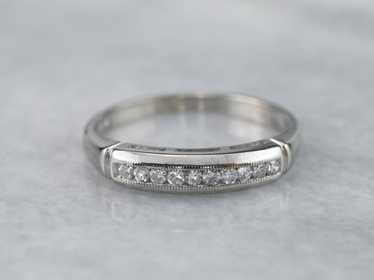 Retro Era Diamond Band - image 1