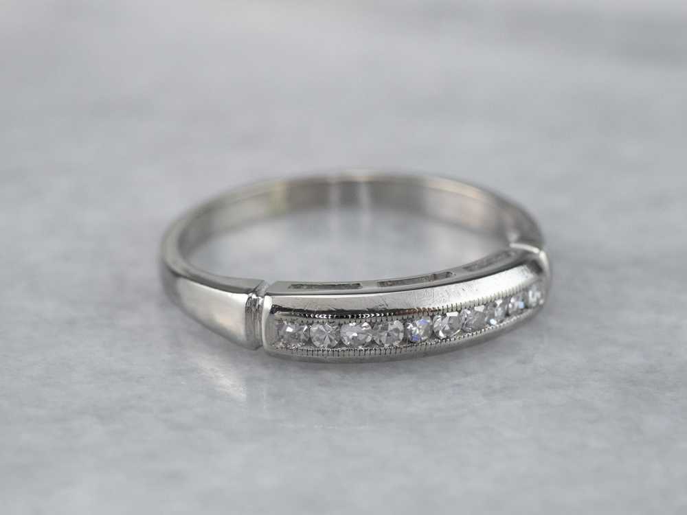 Retro Era Diamond Band - image 2