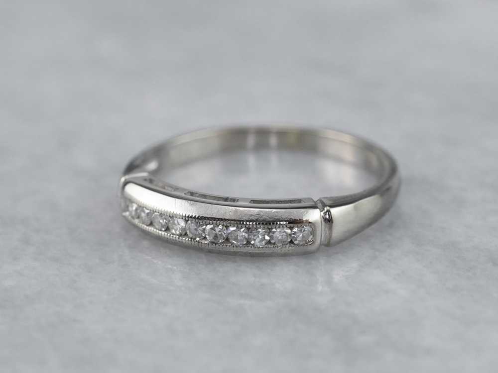 Retro Era Diamond Band - image 3