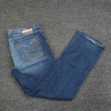 George Authentic Classic Blue Denim Straight Cut R