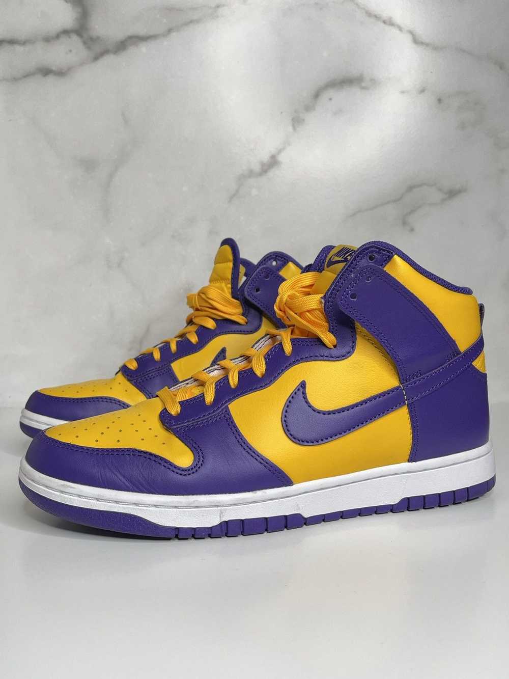 Jordan Brand × Nike Men's Nike Dunk Hi Retro "Gam… - image 1