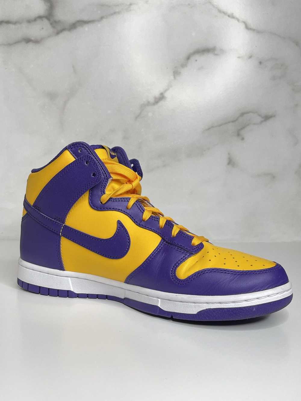 Jordan Brand × Nike Men's Nike Dunk Hi Retro "Gam… - image 2