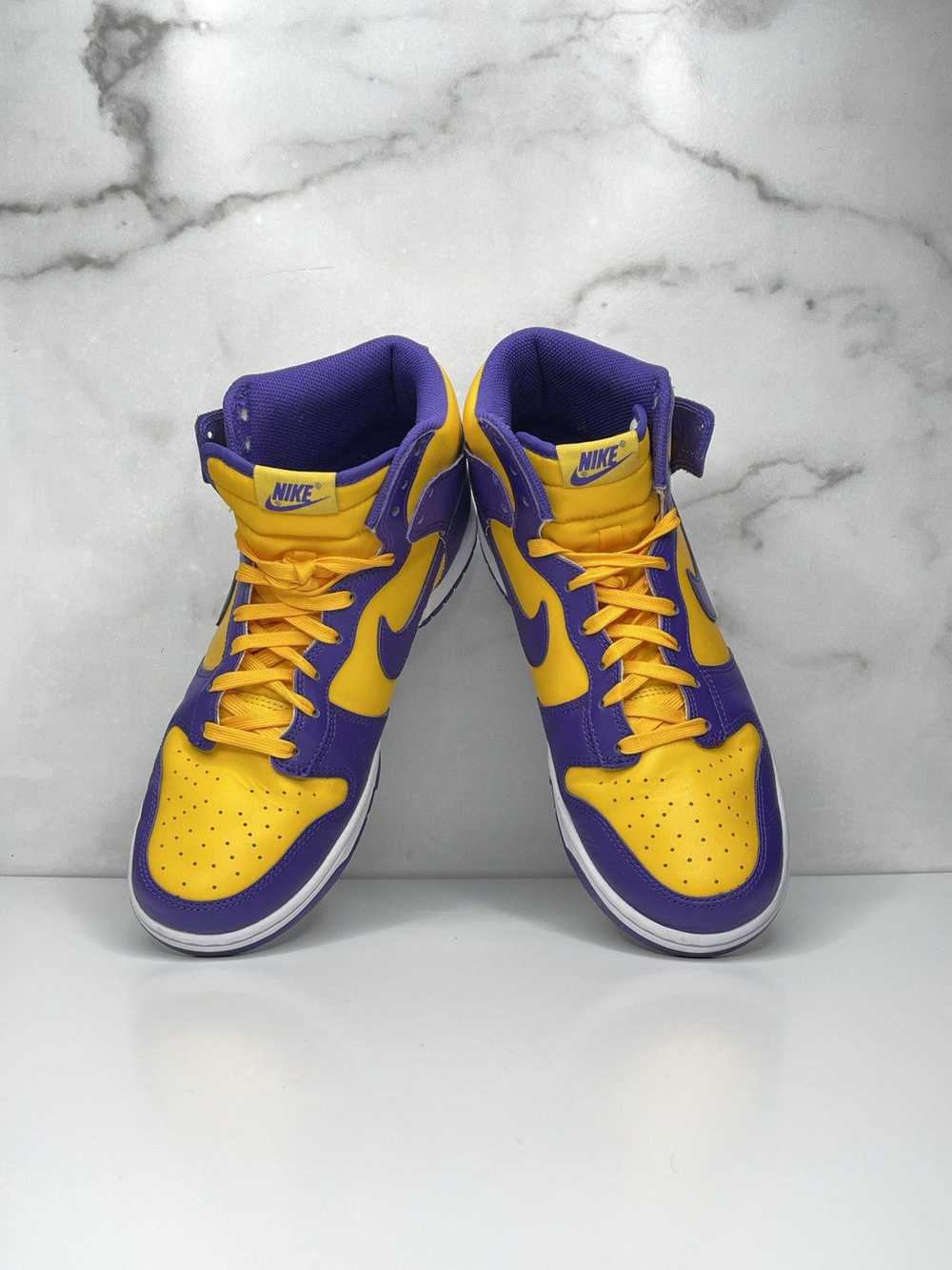 Jordan Brand × Nike Men's Nike Dunk Hi Retro "Gam… - image 3