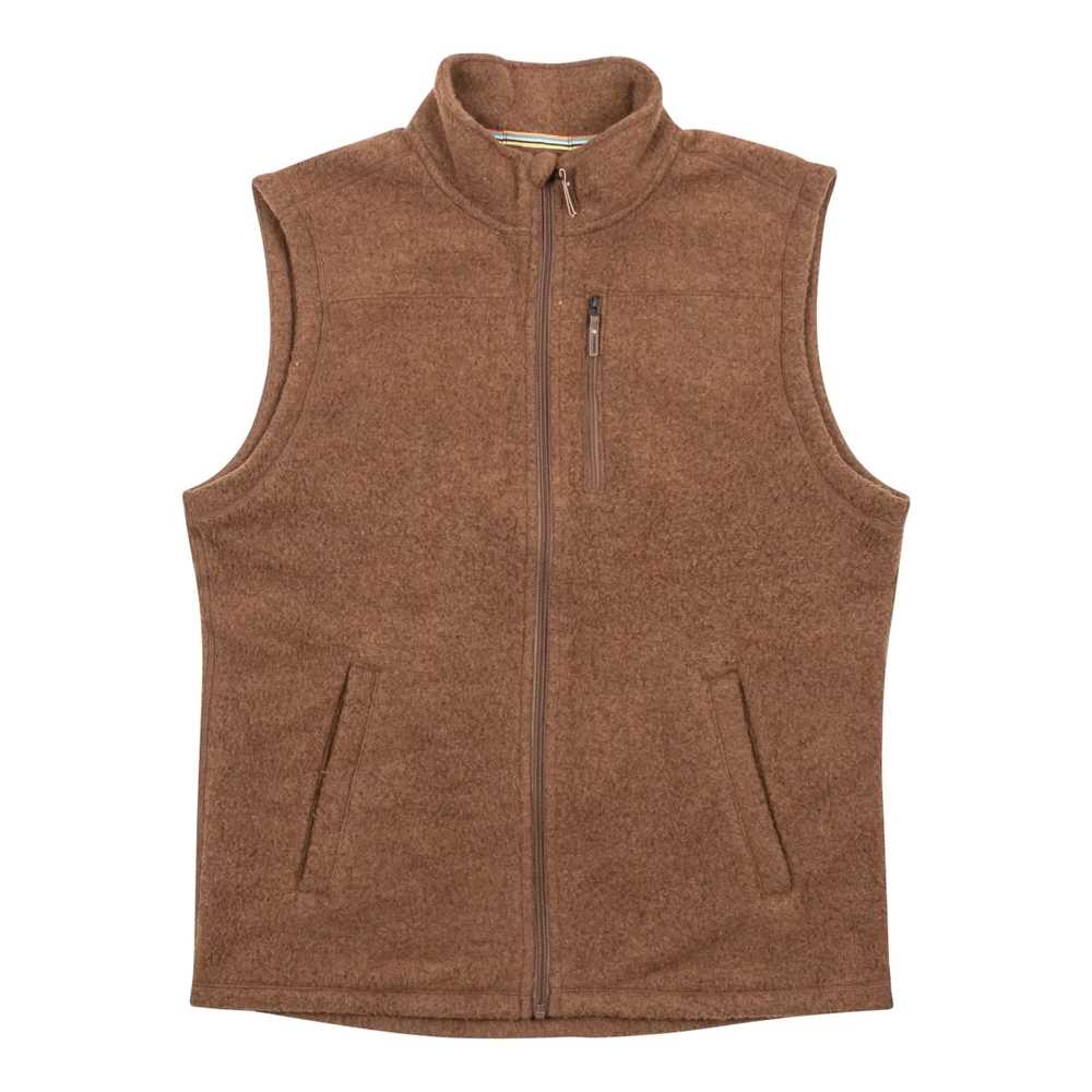 SmartWool Hudson Trail Fleece Vest - Men's - image 1