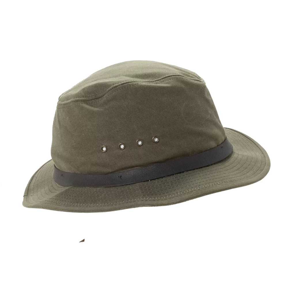 Filson Tin Cloth Packer Hat - image 2