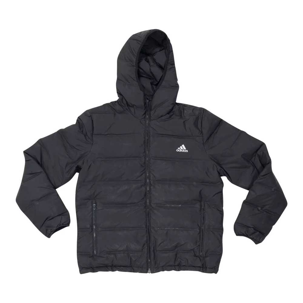 Adidas Helionic Hooded Down Jacket - image 1