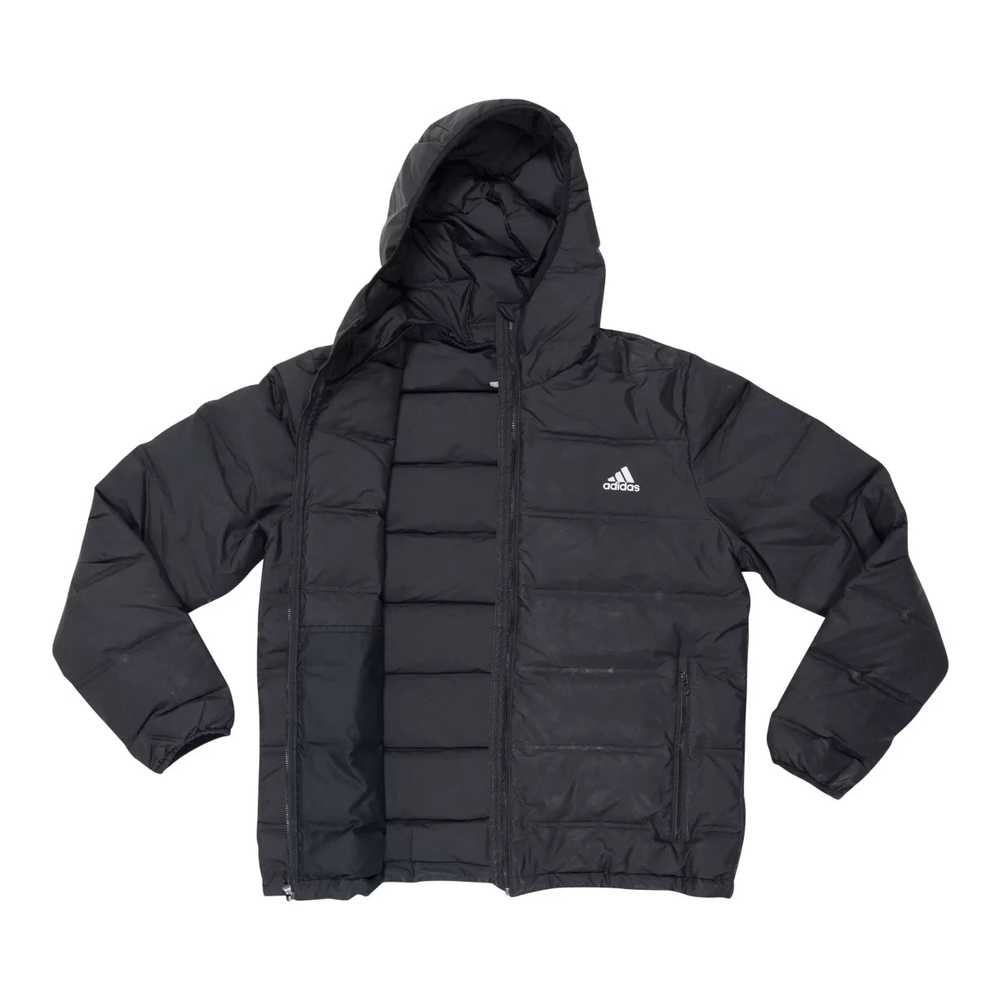 Adidas Helionic Hooded Down Jacket - image 2