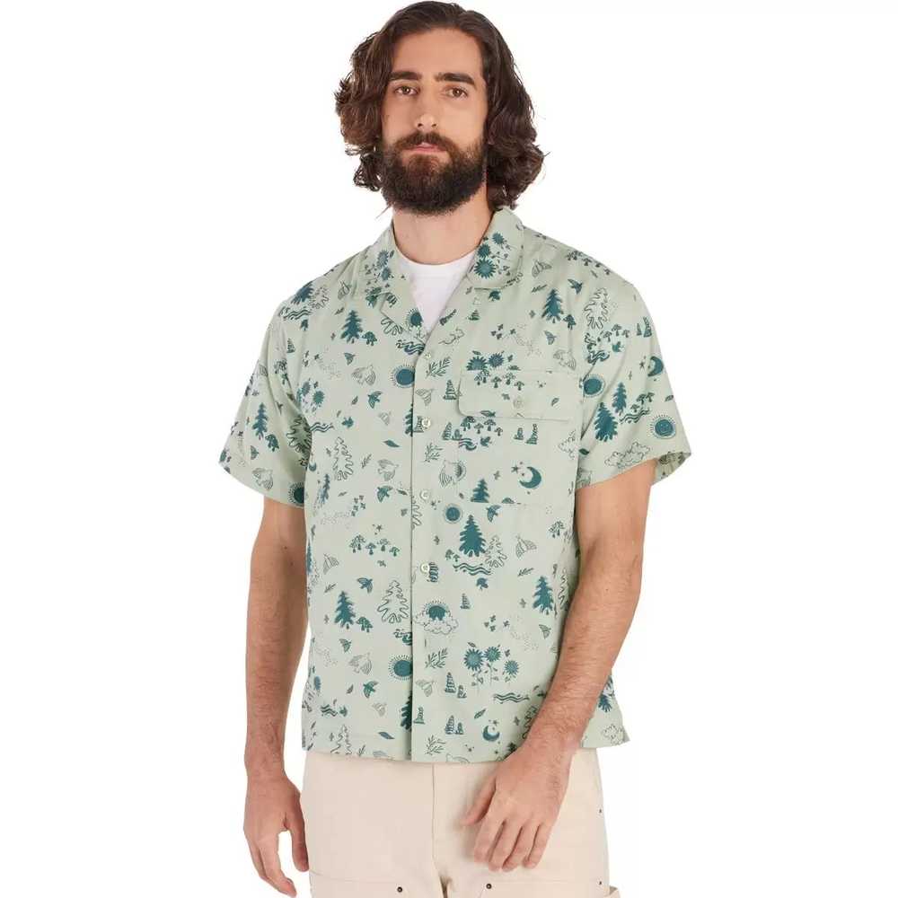 Marmot Muir Camp Collar Novelty SS Shirt - image 1