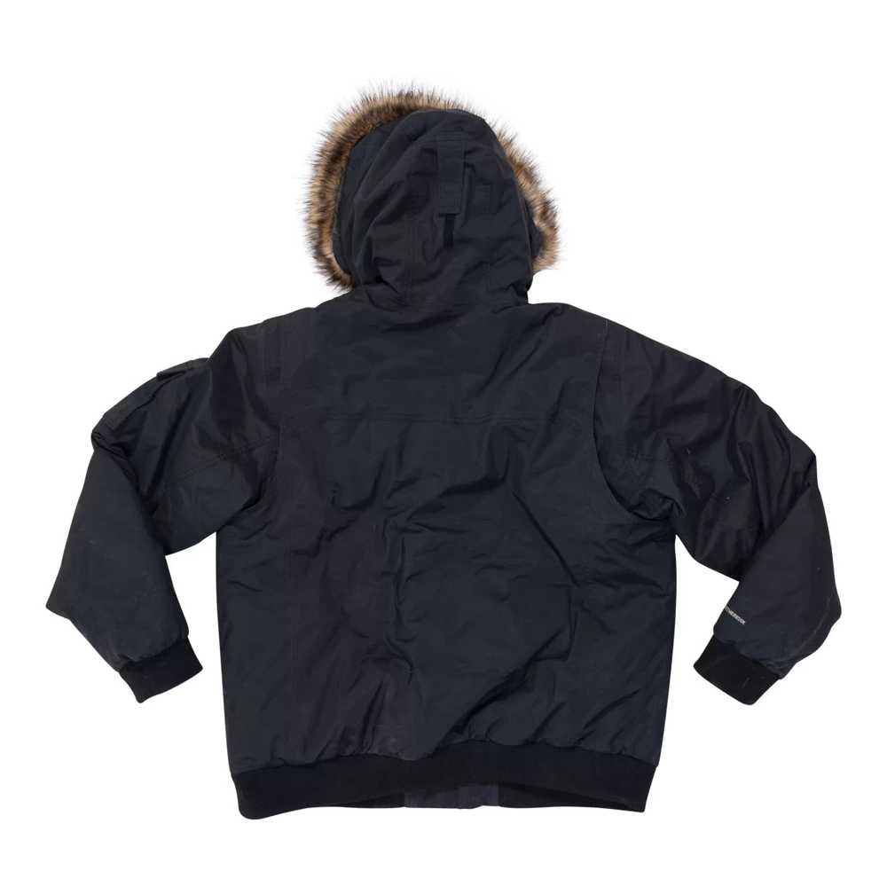 Eddie Bauer Superior Bomber Jacket With Faux Fur - image 3