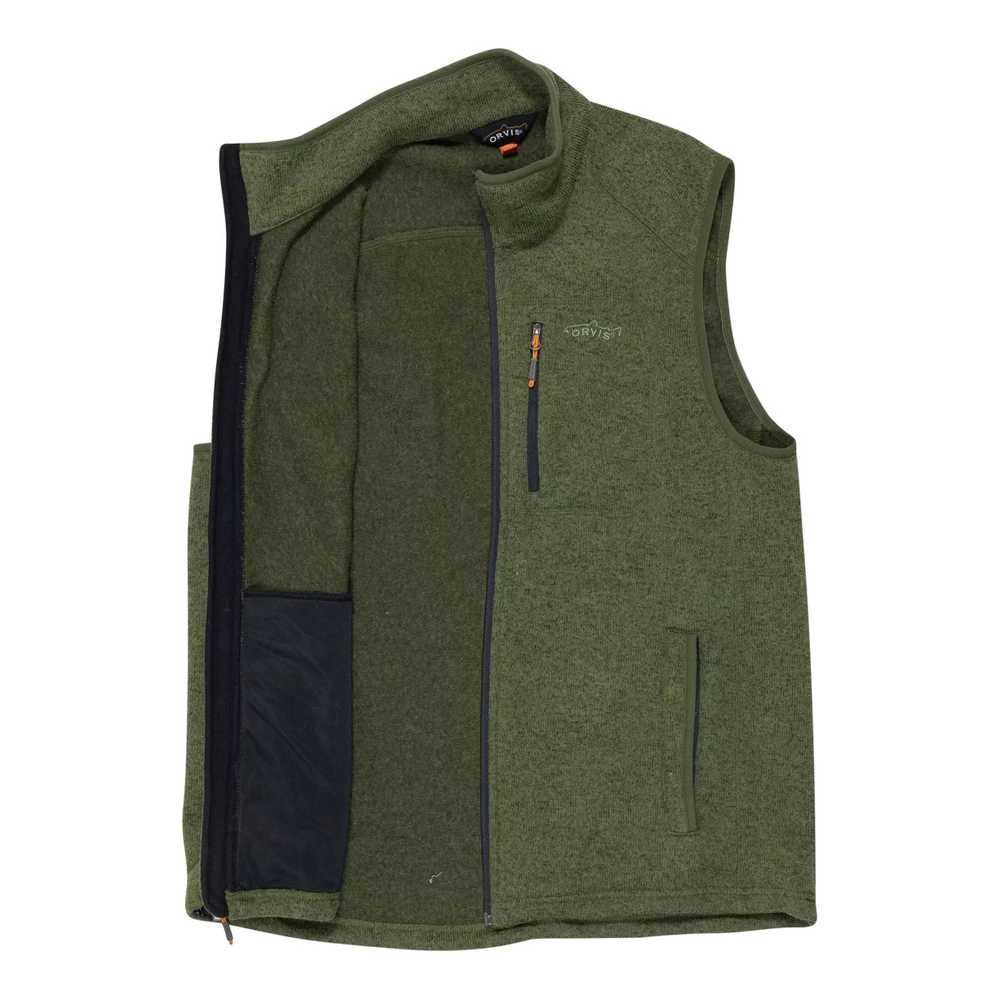 Orvis Recycled Sweater Fleece Vest - Men's - image 2