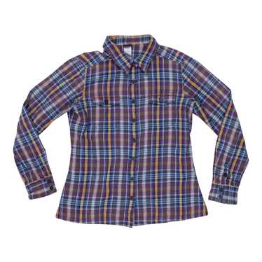 Patagonia Long-Sleeved Fjord Flannel Shirt - image 1