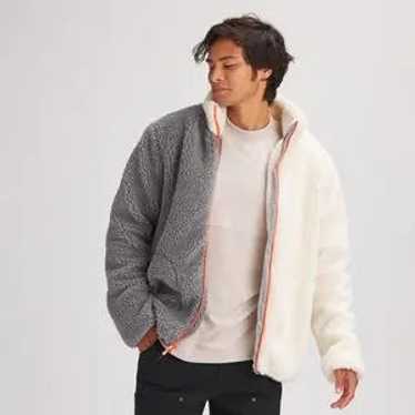 Stoic MTN Sherpa Full-Zip Jacket