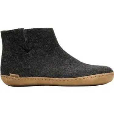 Glerups The Boot Leather Slipper