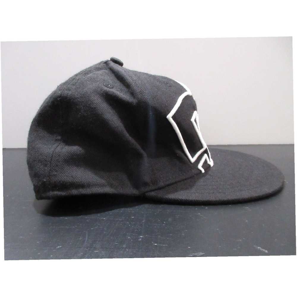 Vintage Mens Black White Fitted Skater Skateboard… - image 4