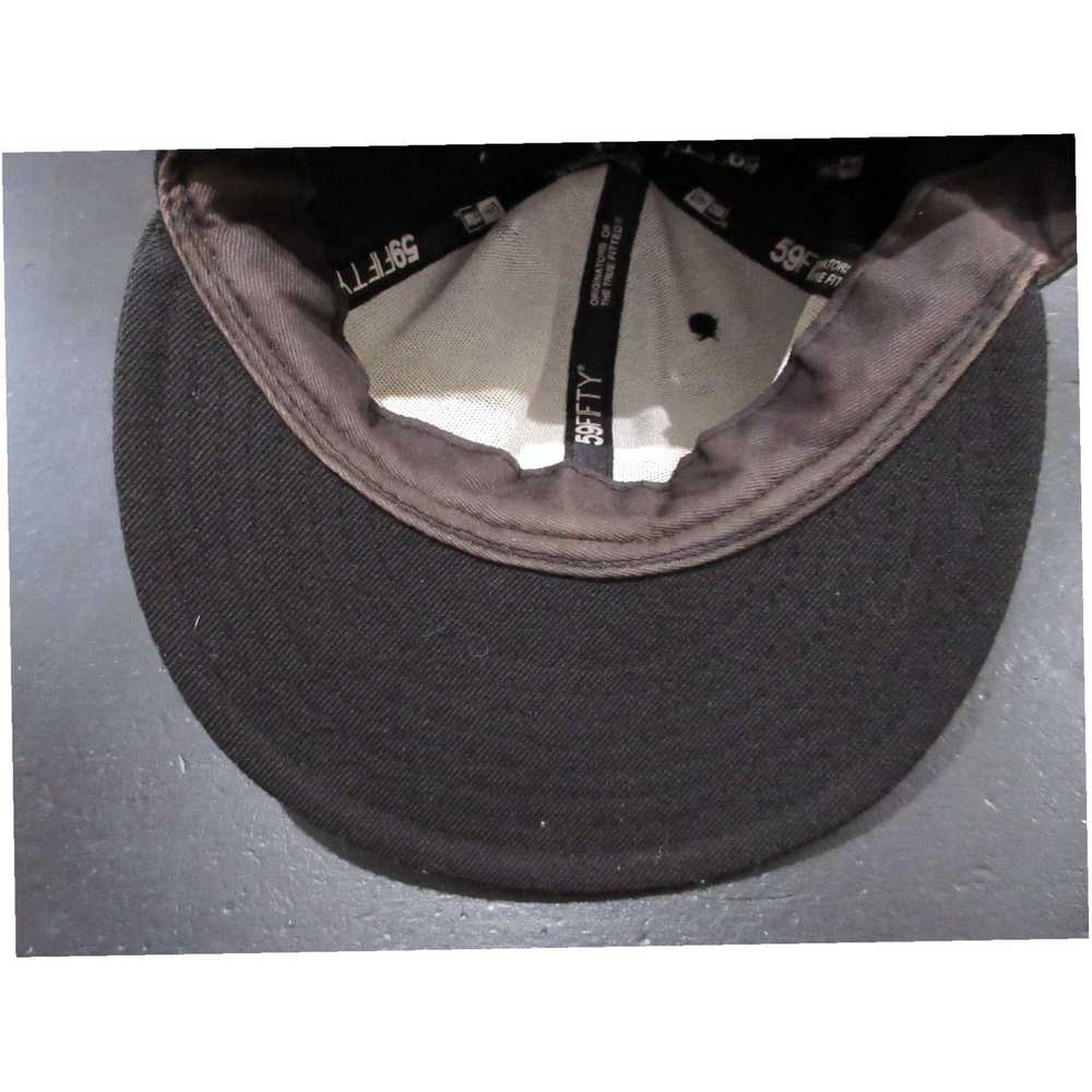 Vintage Mens Black White Fitted Skater Skateboard… - image 7