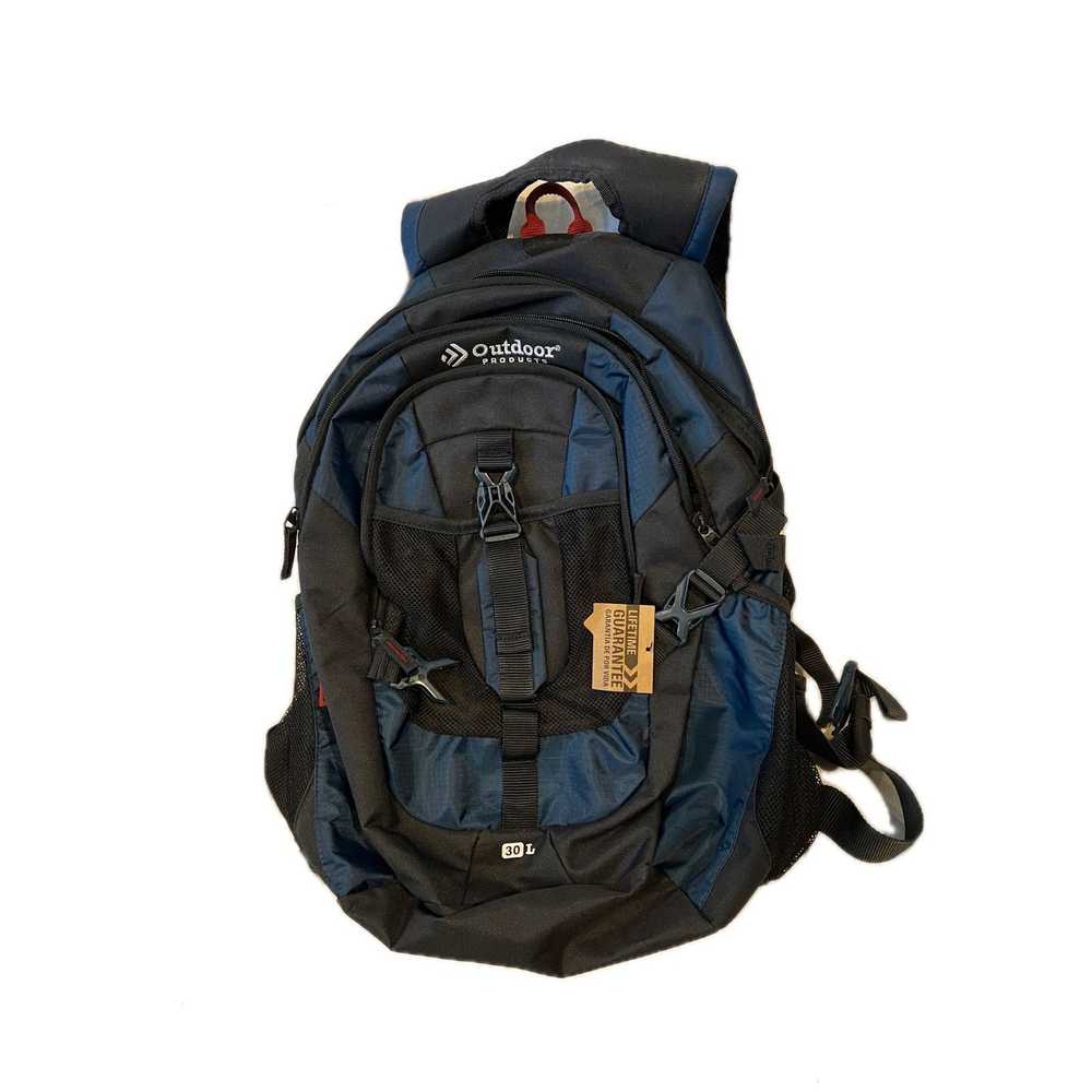 Outdoor Products Outdoor Products Blue Black 30L … - image 1