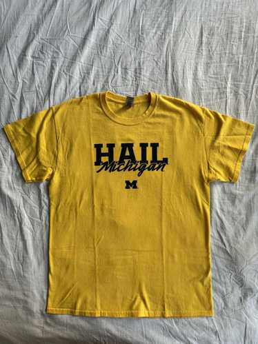 American College × Gildan × Vintage Hail Michigan 