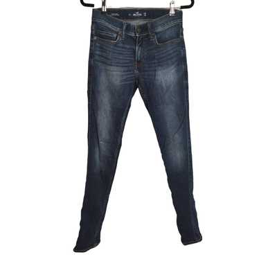 Hollister Hollister stacked skinny jeans stretch … - image 1