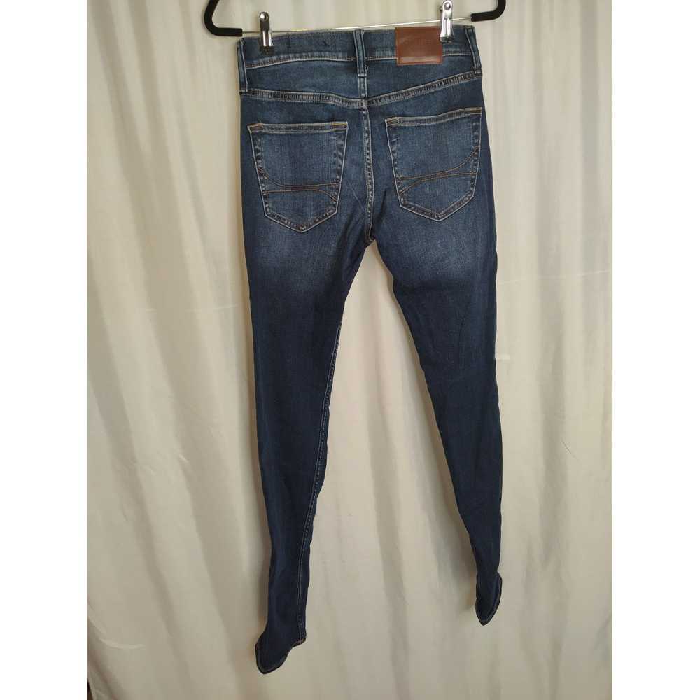 Hollister Hollister stacked skinny jeans stretch … - image 2