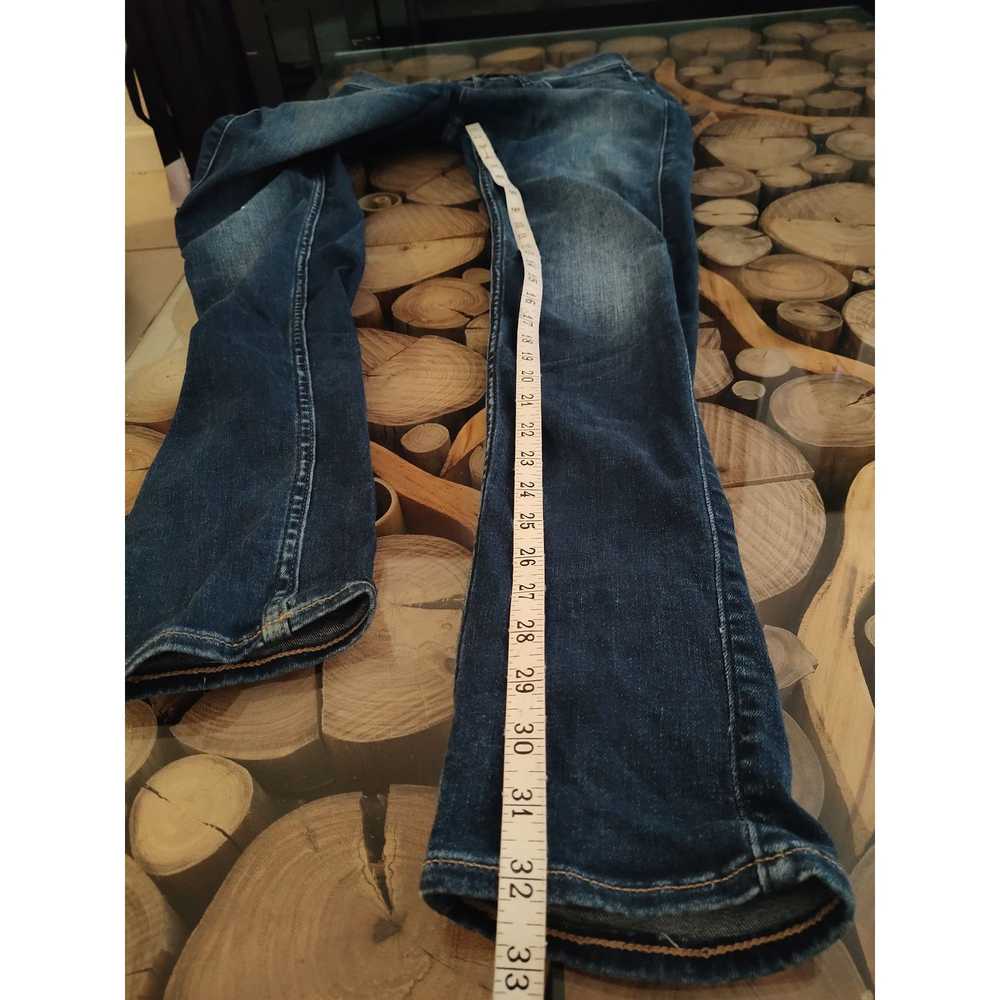 Hollister Hollister stacked skinny jeans stretch … - image 6